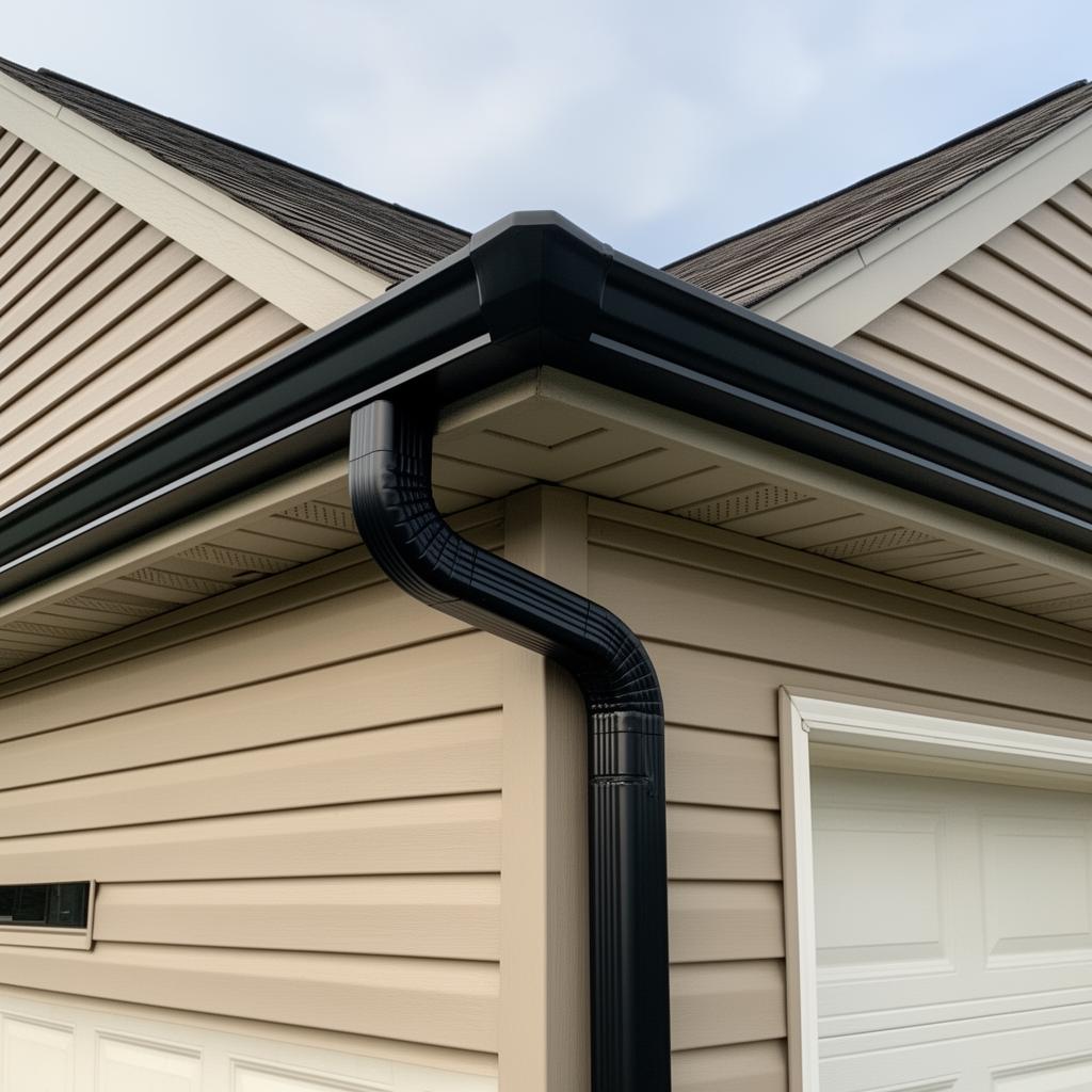 Seamless gutters