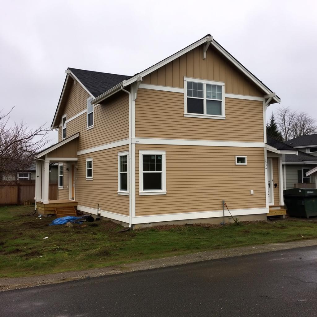 Full siding replacement — Tigard, OR